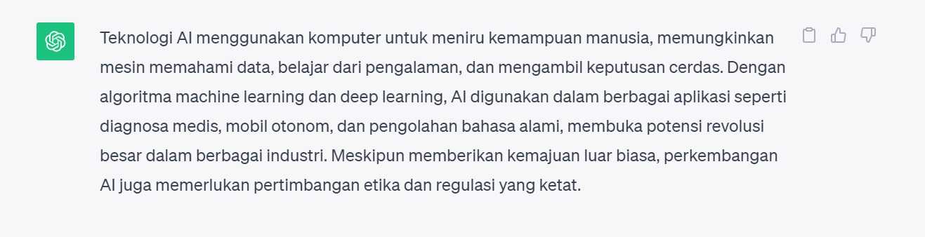 13 Tips Menulis Prompt ChatGPT Yang Efektif Plus Contohnya