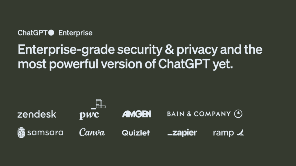 ChatGPT Enterprise