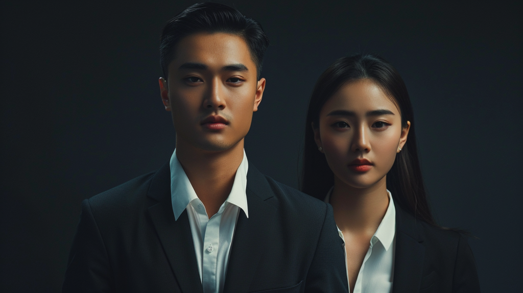 cara membuat foto formal di rumah 2 - pilih pakaian