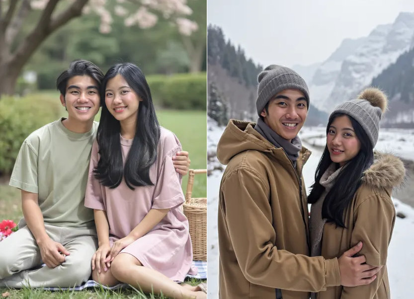 Perkenalkan Studio Couple: Jasa Foto AI buat Kamu dan Pasanganmu