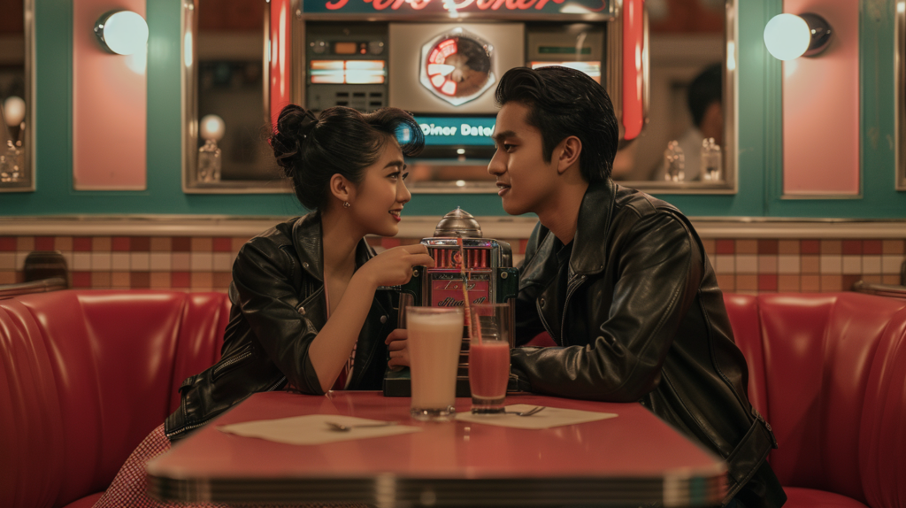 Tema foto profil couple - diner date