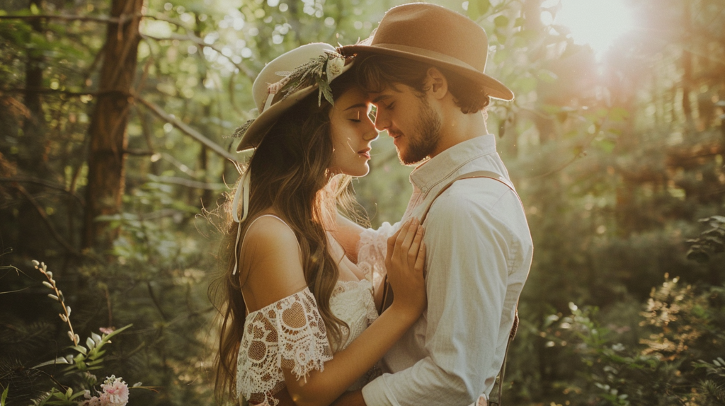 Tema foto profil couple - alam bohemian