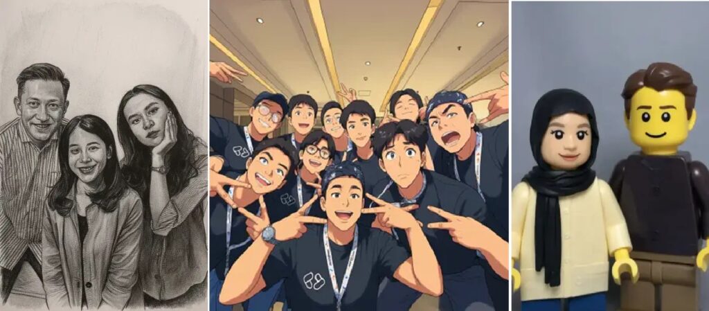 Contoh hasil Magicbooth